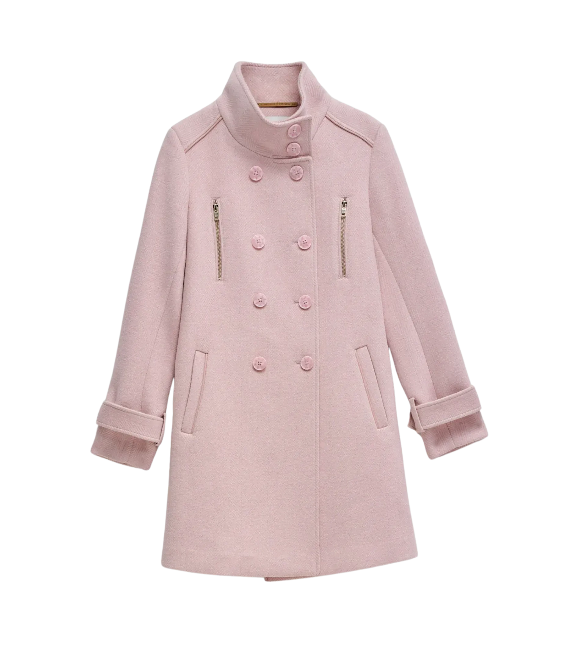 Abrigo SALSA Paño Grace Rosa