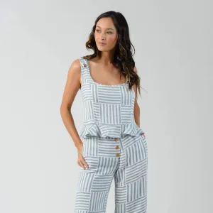 Acantha Mini Peplum Top