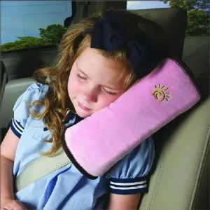 Adjustable Car Seat Pillow for Baby's Sleep Position