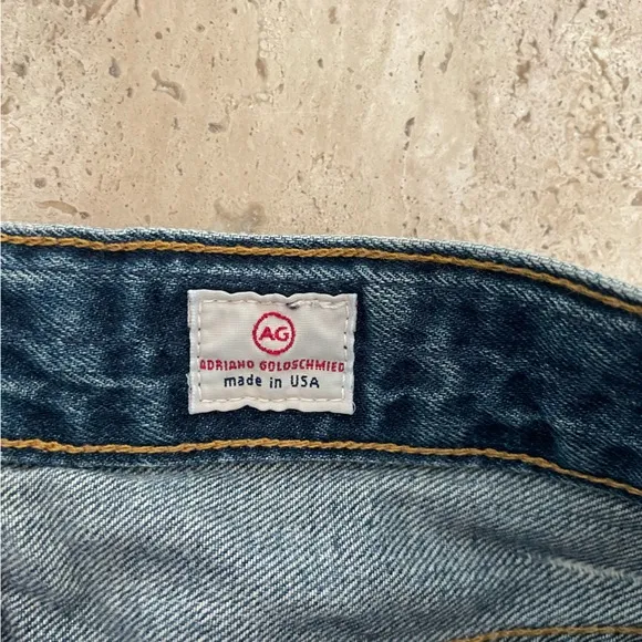 ADRIANO GOLDSCHMIED Piper Slouchy Slim Crop Jeans