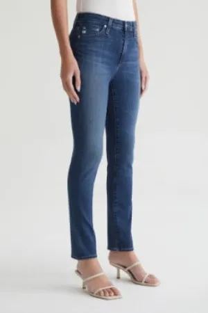 AG Jeans Mari Slim Straight Aura