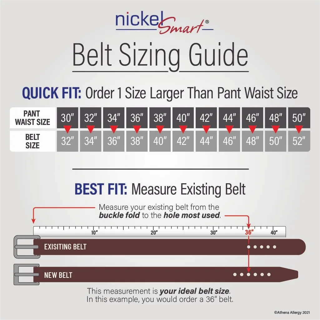 AJ's Gun Belt by Nickel Smart®