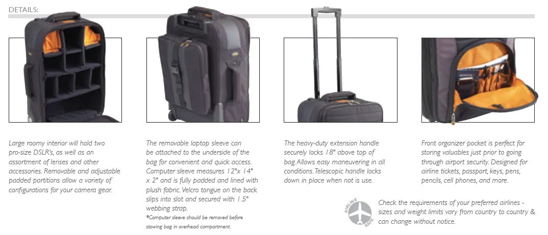 Akona Roller Camera Gear Bag