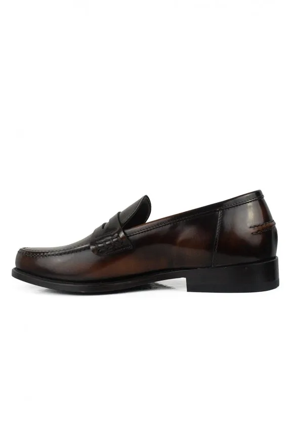 Alberto Leather Loafers Shoes