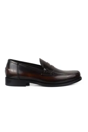 Alberto Leather Loafers Shoes