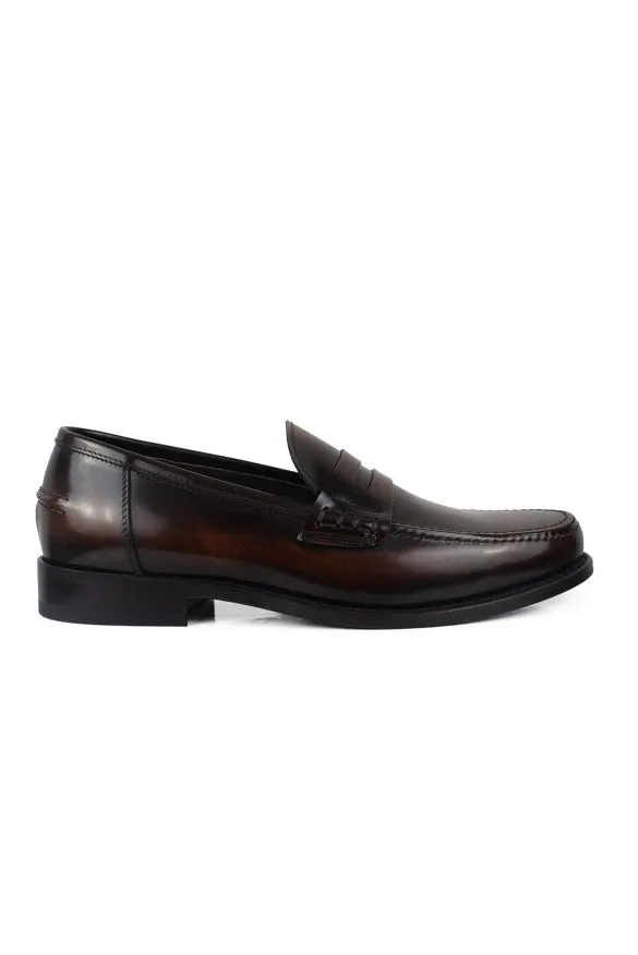 Alberto Leather Loafers Shoes