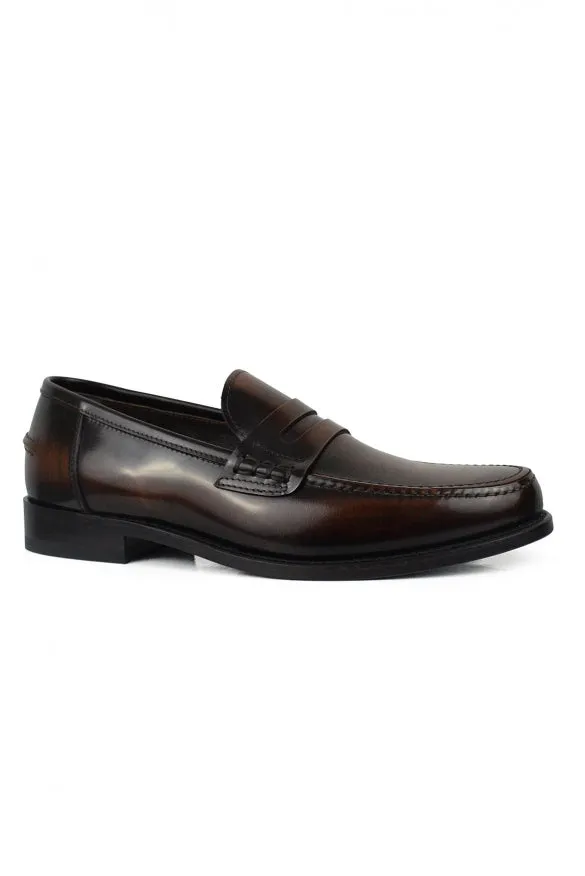 Alberto Leather Loafers Shoes