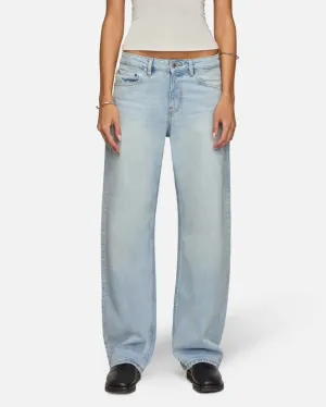 Alida Loose Bowed in Sanctuary | EB DENIM
