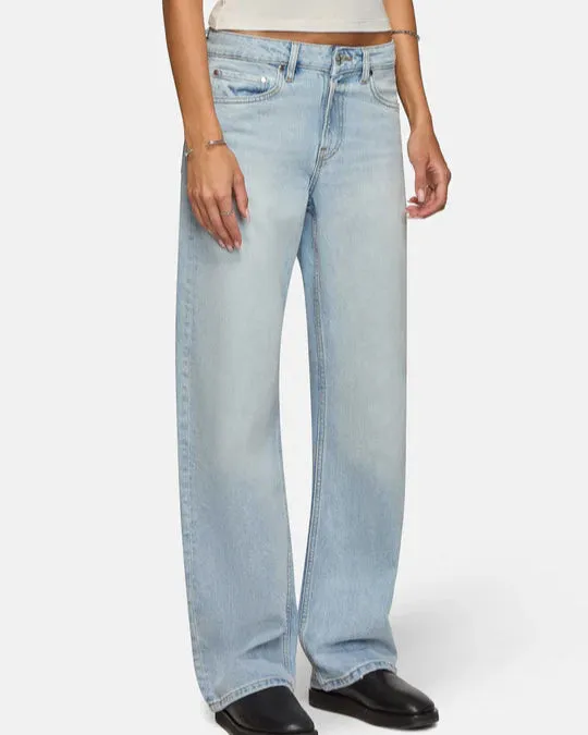 Alida Loose Bowed in Sanctuary | EB DENIM