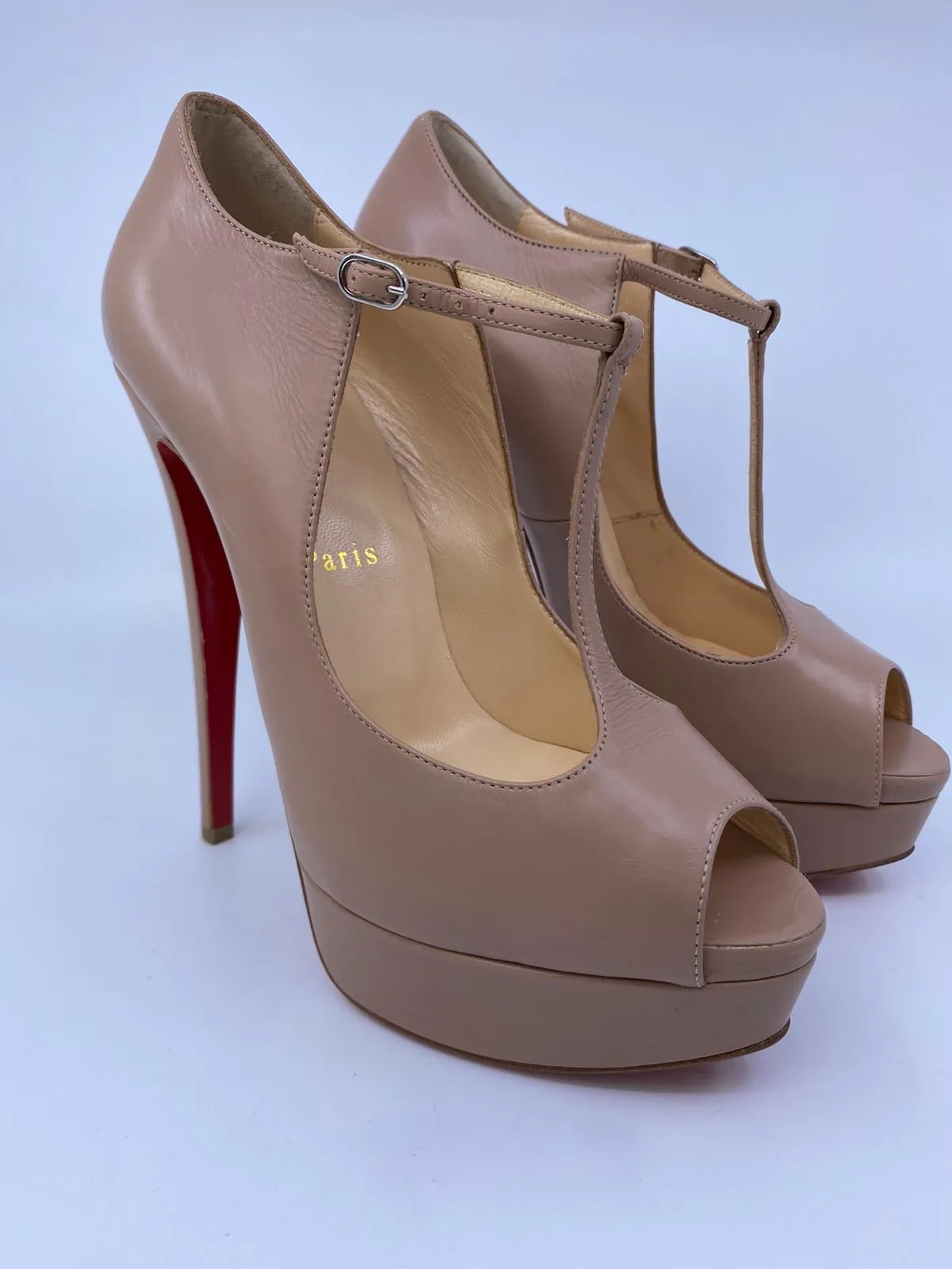 Alta Poppins Mary Jane Platform Pump