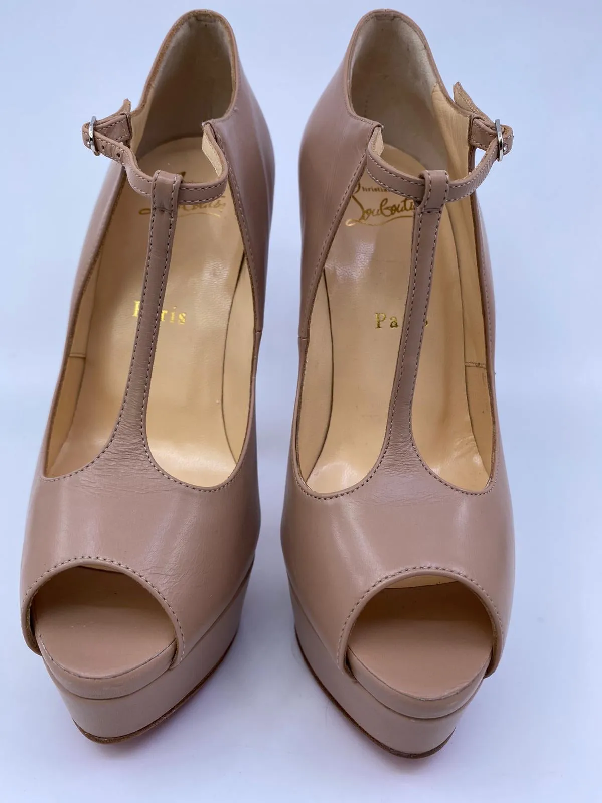 Alta Poppins Mary Jane Platform Pump