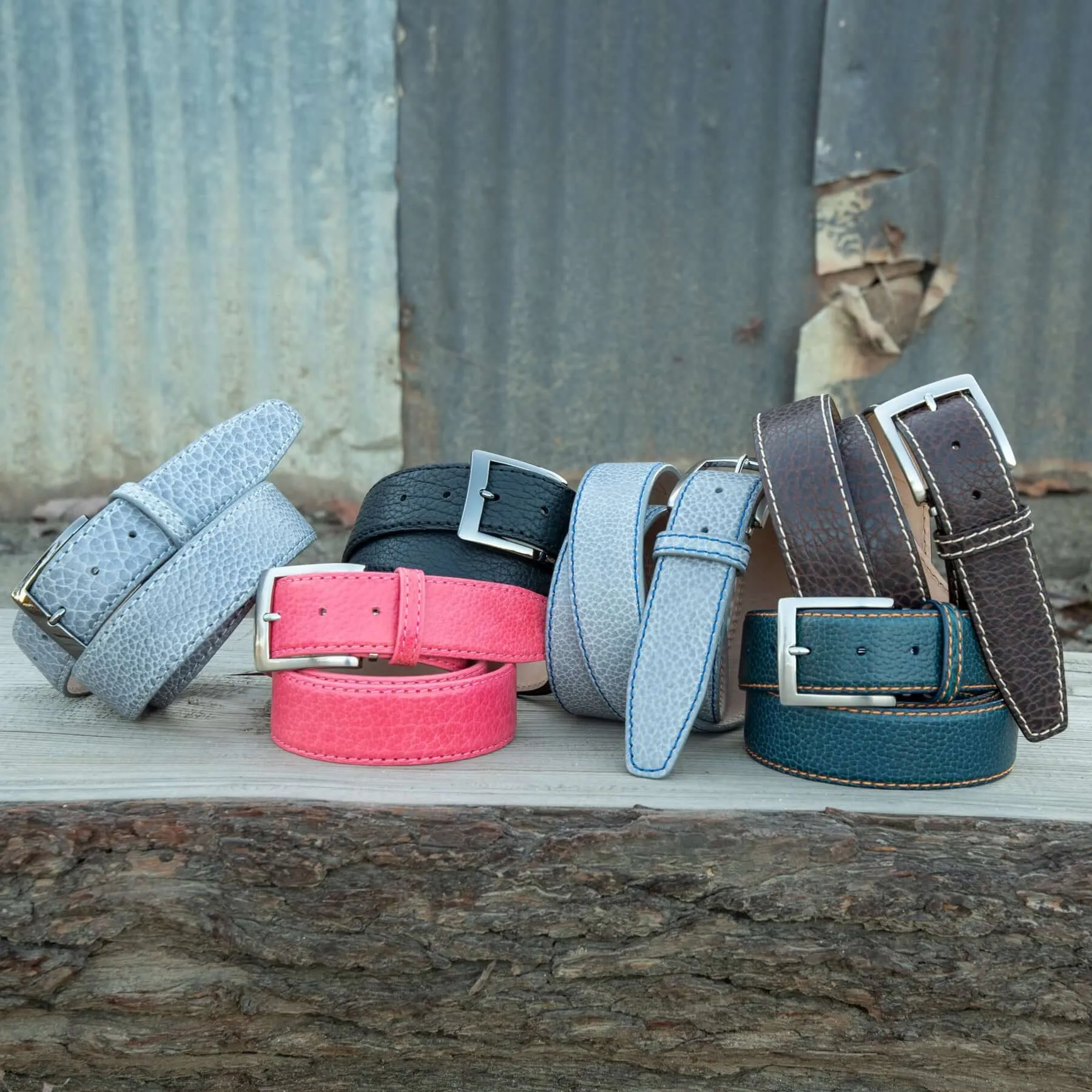 American Bison - Heather Grey - 40mm