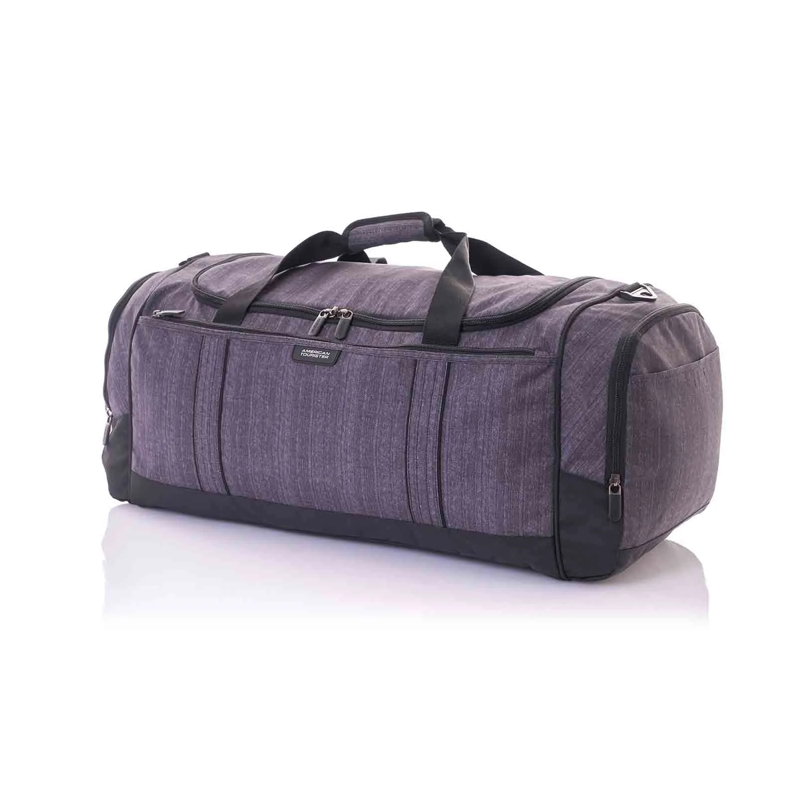 American Tourister X-Bags 55cm Carry-On Duffel Bag Gun Metal