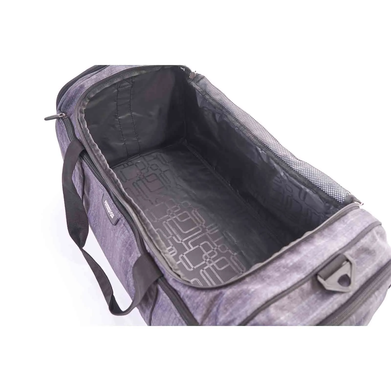 American Tourister X-Bags 55cm Carry-On Duffel Bag Gun Metal