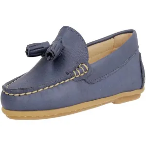 Andanines Navy Loafers
