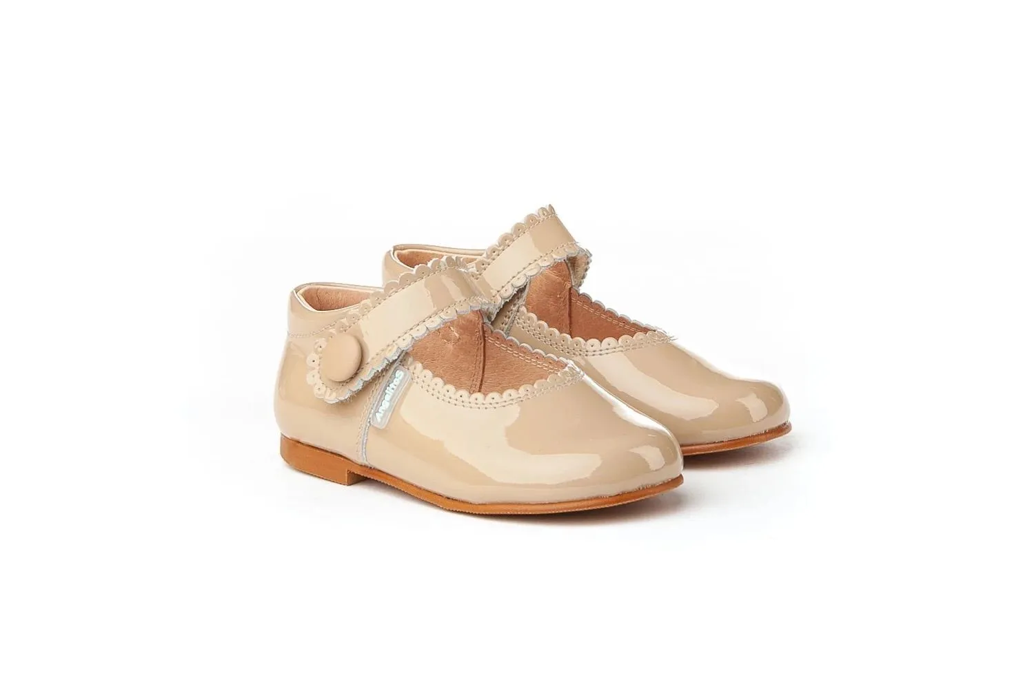 Angelitos 1502 - Camel Patent Mary Jane 1502