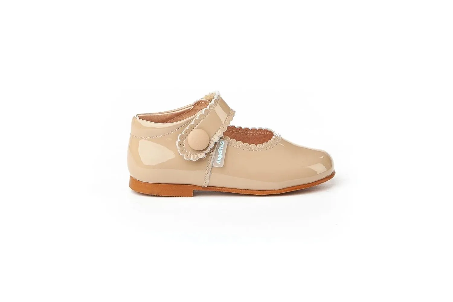 Angelitos 1502 - Camel Patent Mary Jane 1502