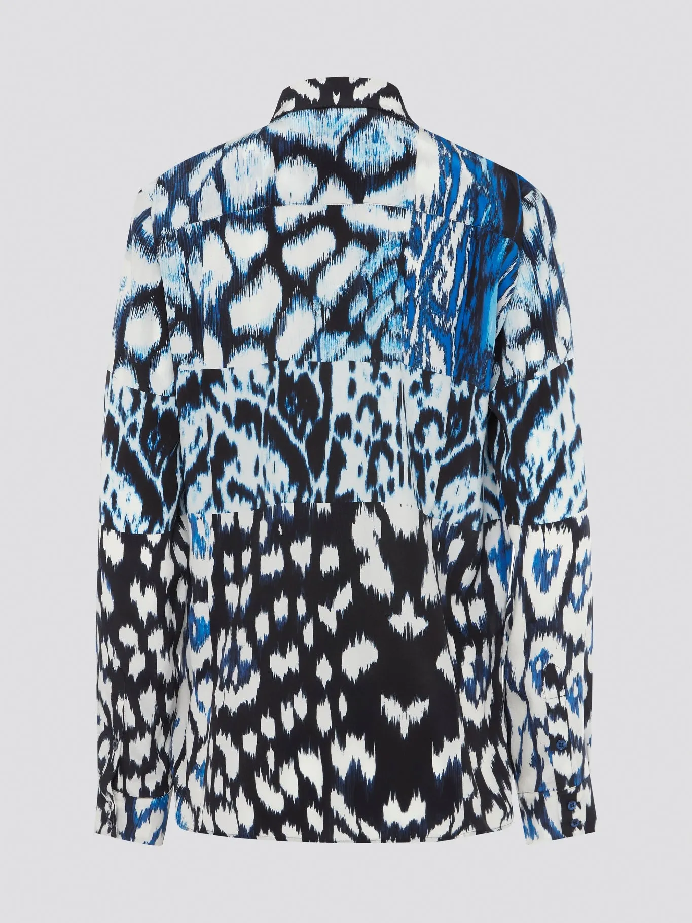 Animal Print Long Sleeve Shirt