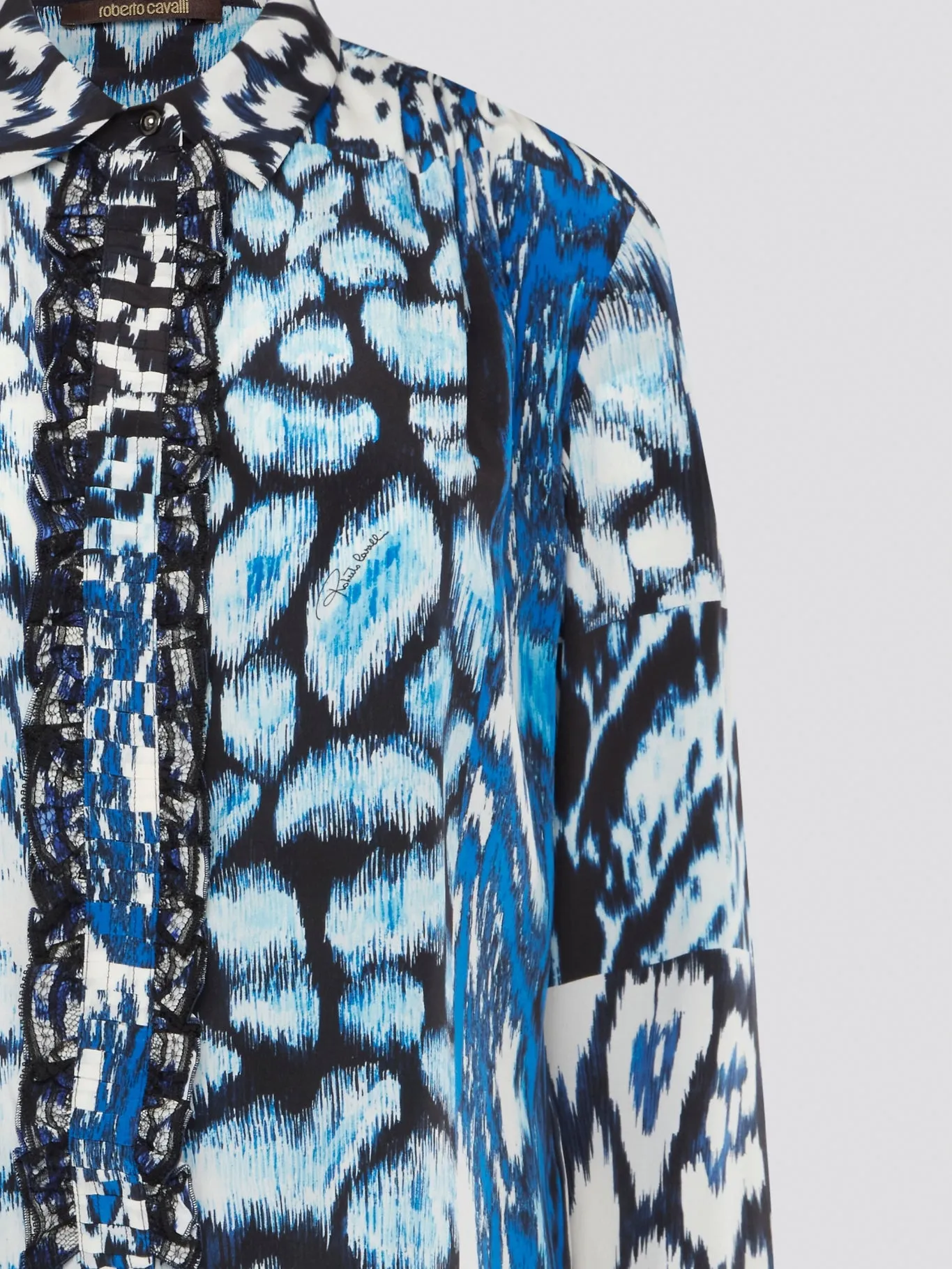 Animal Print Long Sleeve Shirt