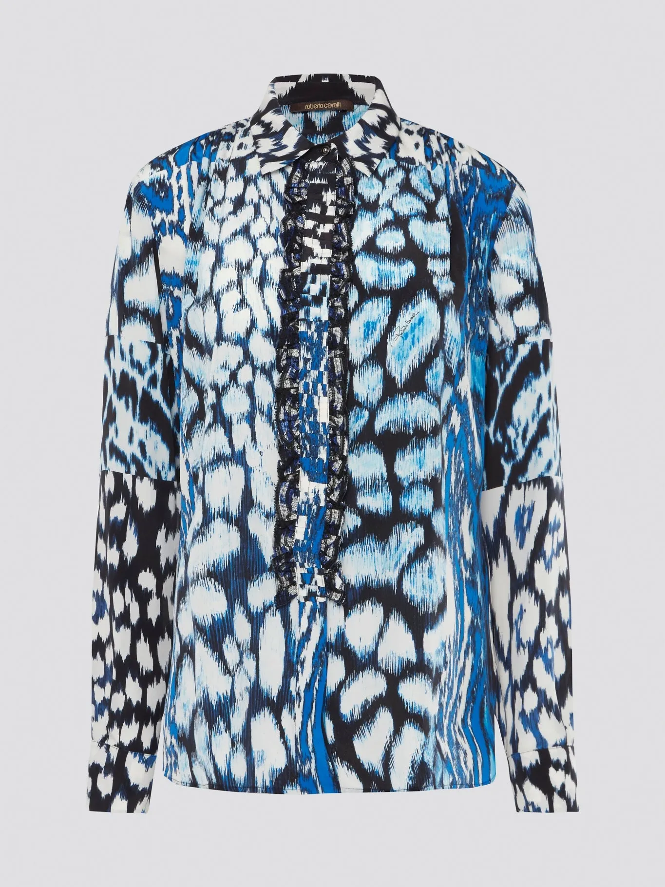 Animal Print Long Sleeve Shirt