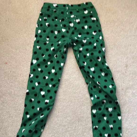 Anthropologie Maeve The Cigarette Hearts Slim Jeans