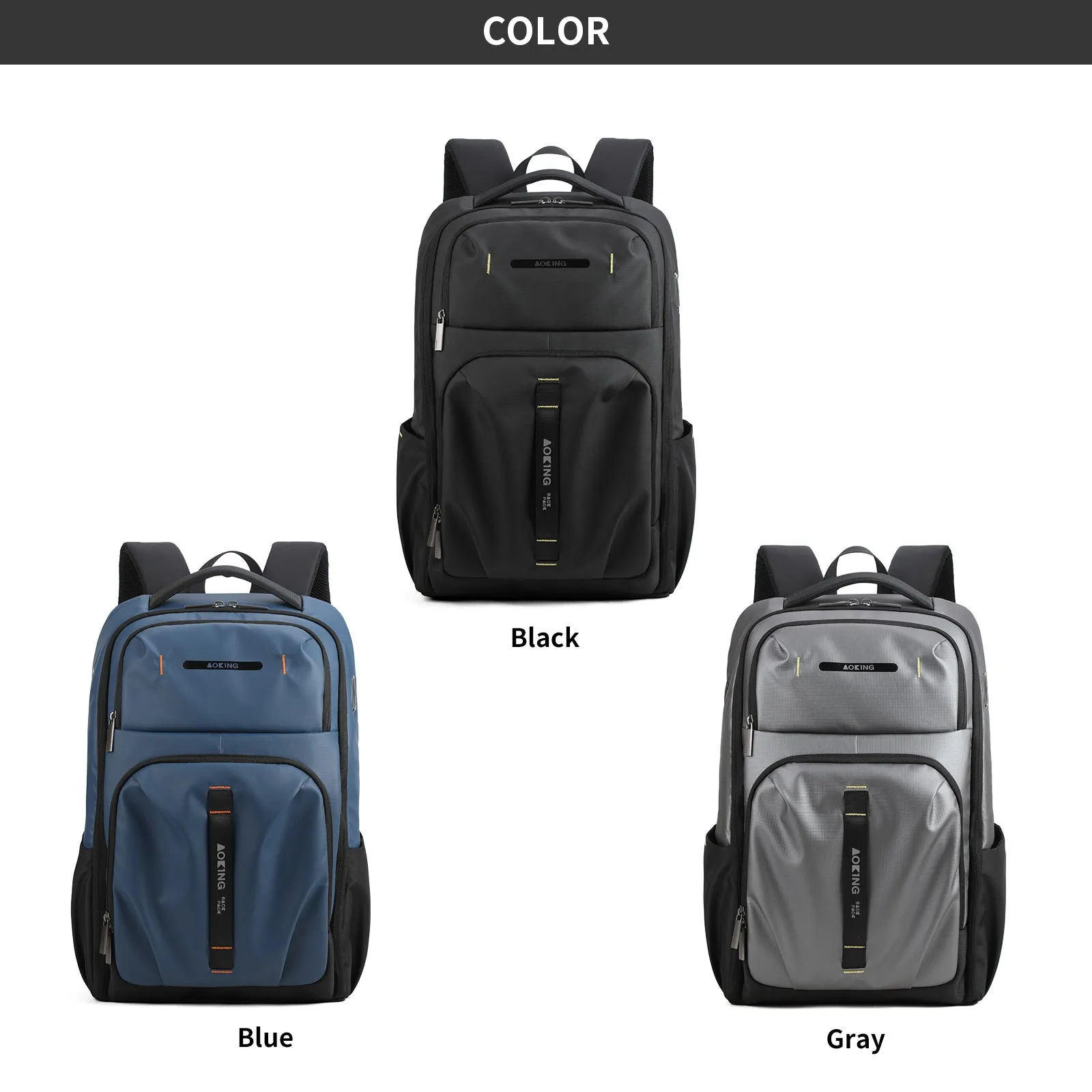 Aoking Backpack Business Laptop Men Backpack SN2640