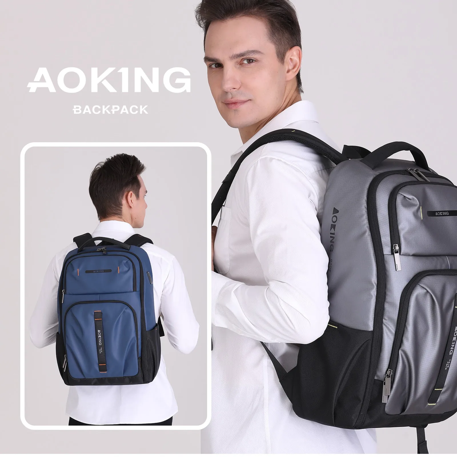 Aoking Backpack Business Laptop Men Backpack SN2640