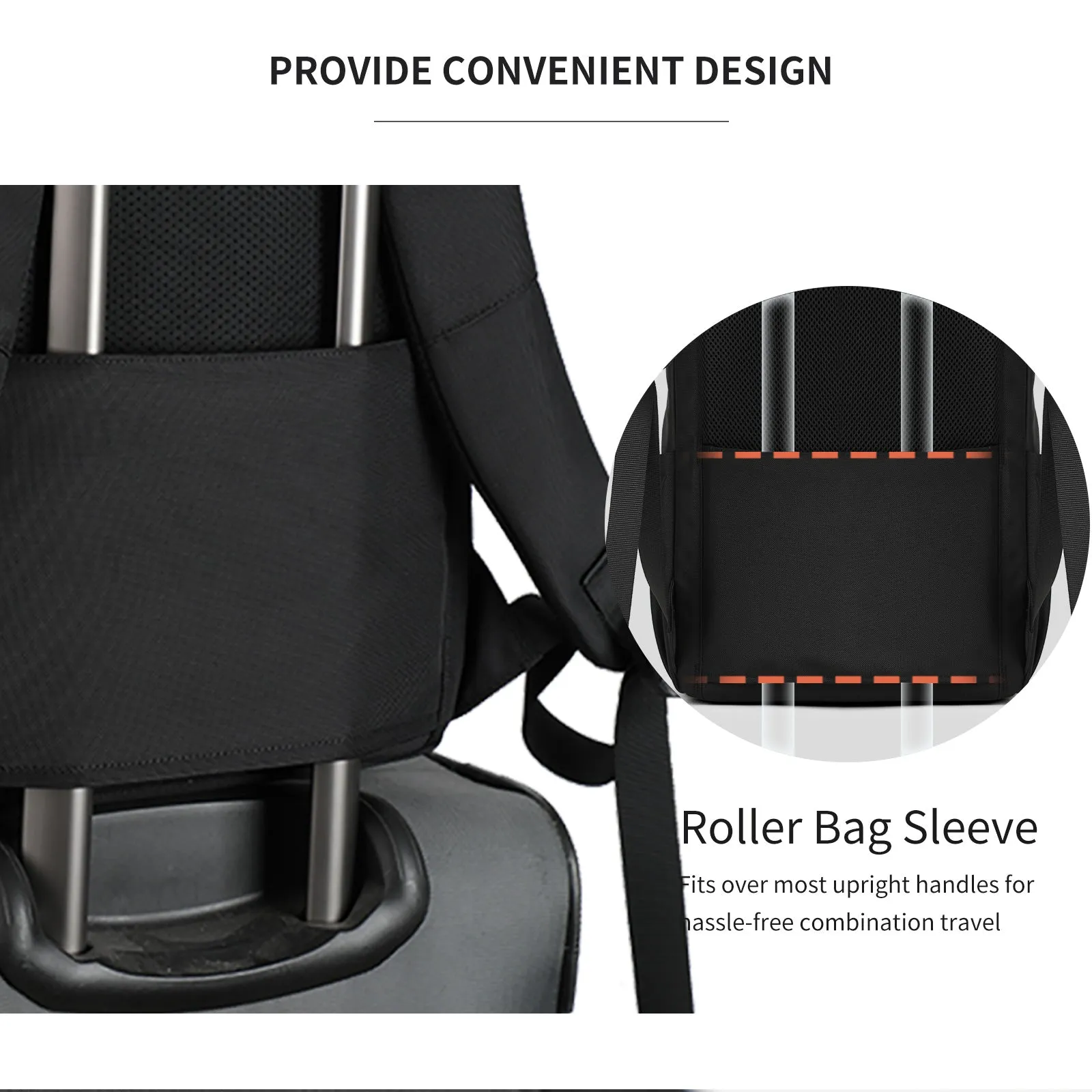 Aoking Backpack Business Laptop Men Backpack SN2640