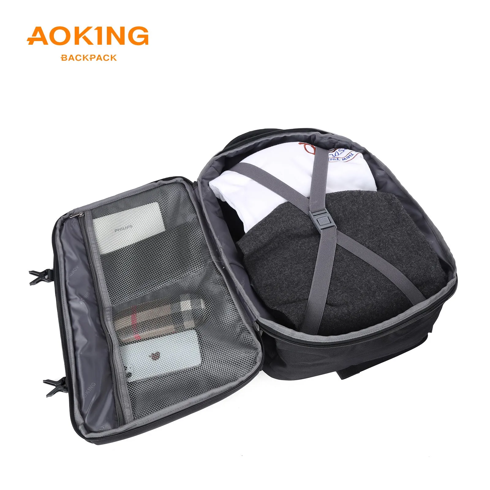 Aoking Fashion Backpack Laptop Business Backpack SN3061-20