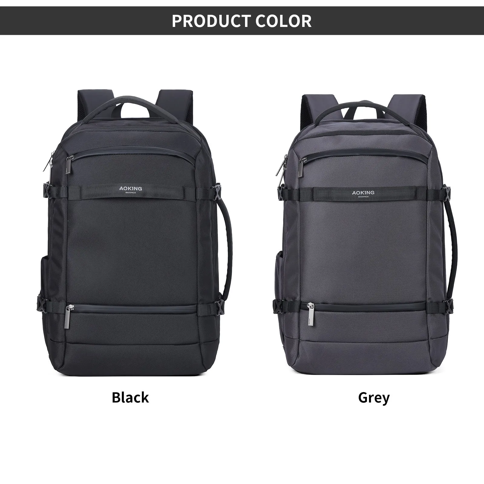 Aoking Fashion Backpack Laptop Business Backpack SN3061-20