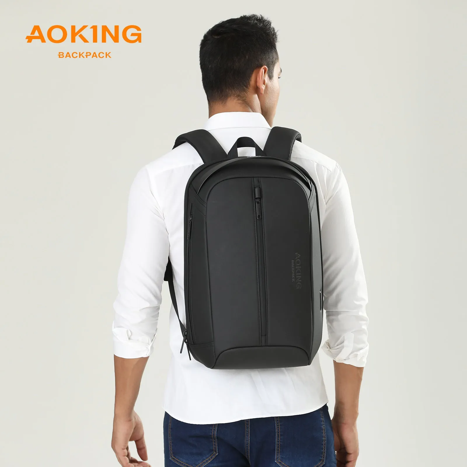 Aoking Fashion Backpack Laptop Business Backpack SN4006