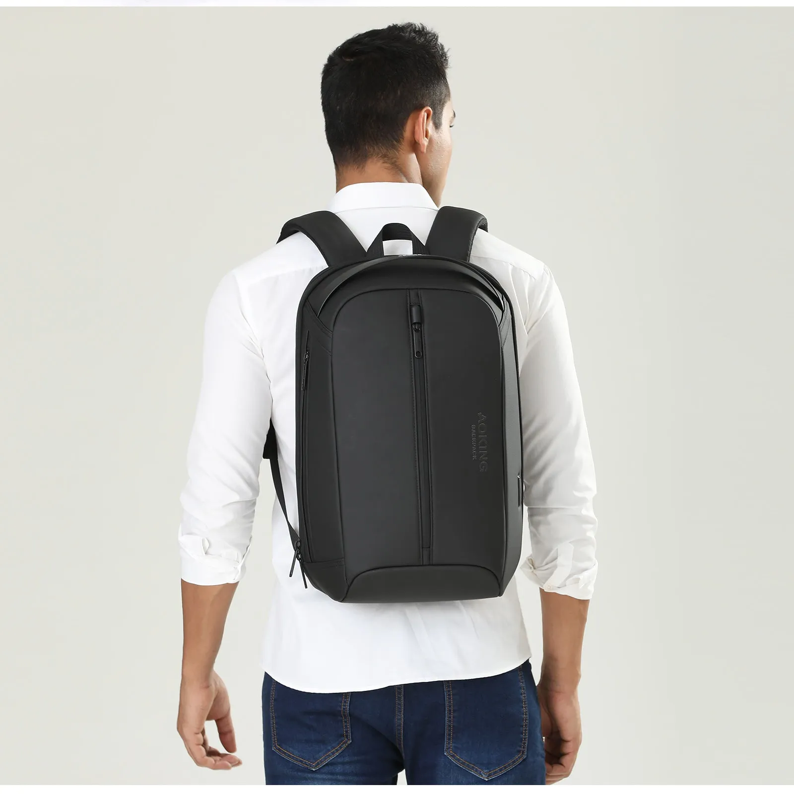 Aoking Fashion Backpack Laptop Business Backpack SN4006