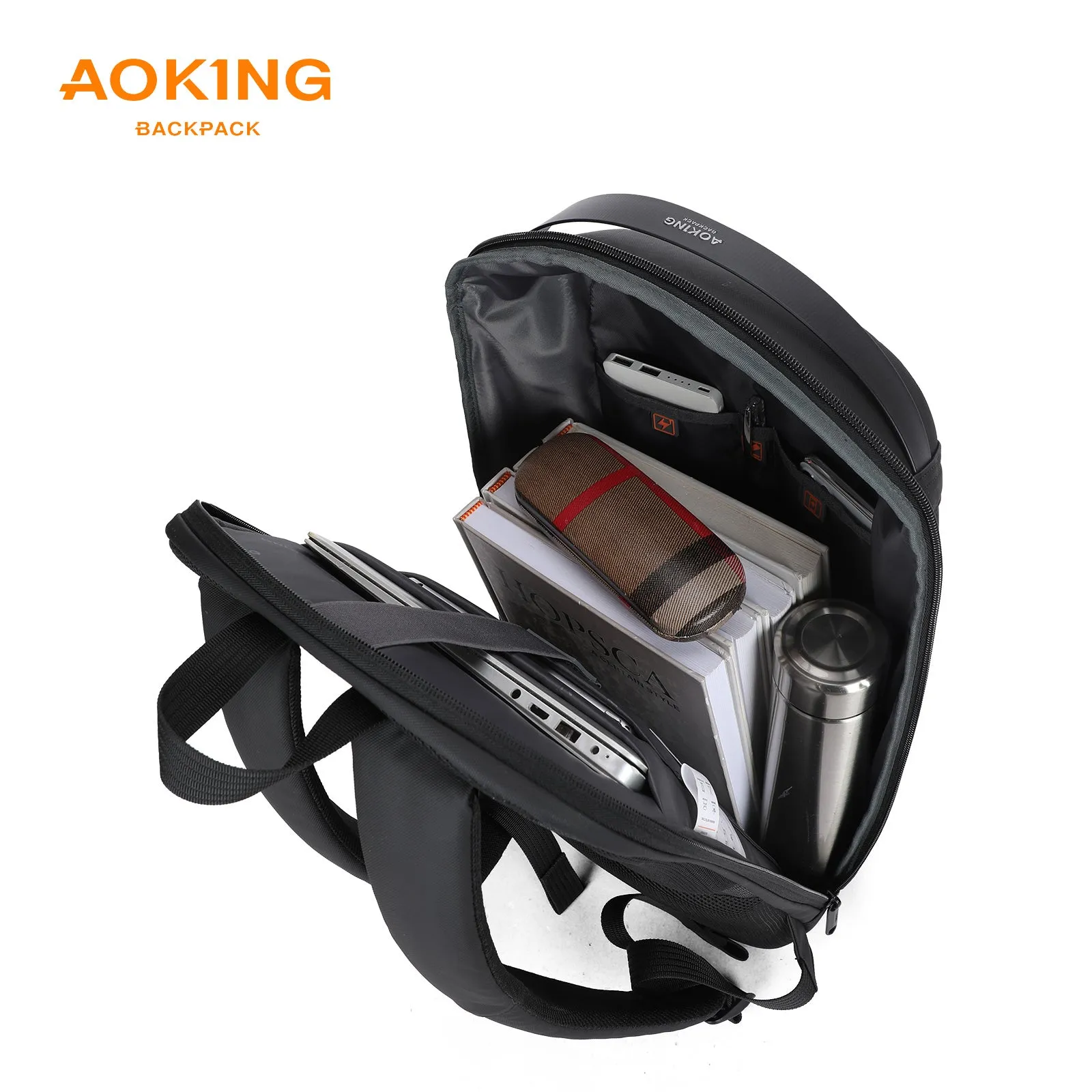 Aoking Fashion Backpack Laptop Business Backpack SN4006