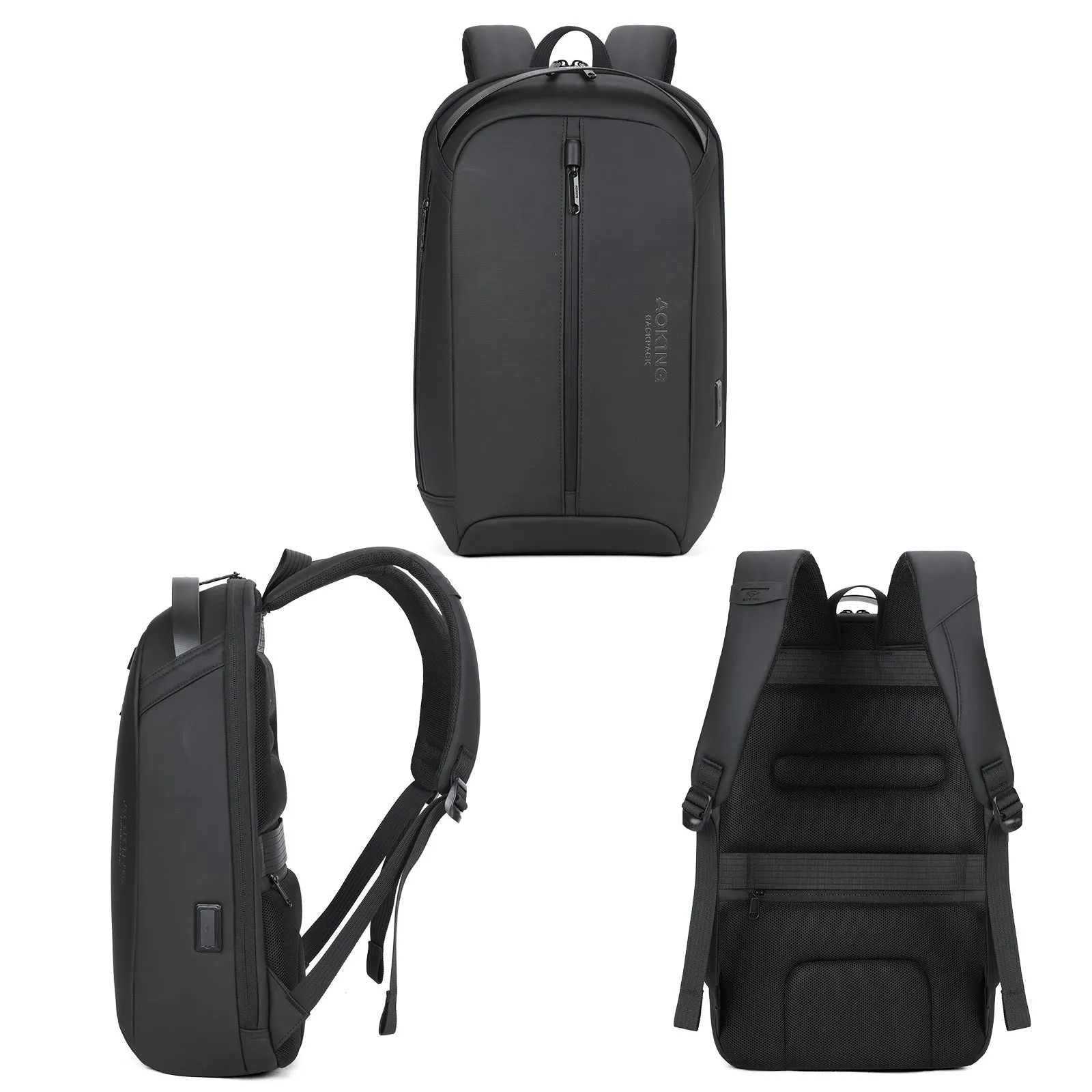 Aoking Fashion Backpack Laptop Business Backpack SN4006