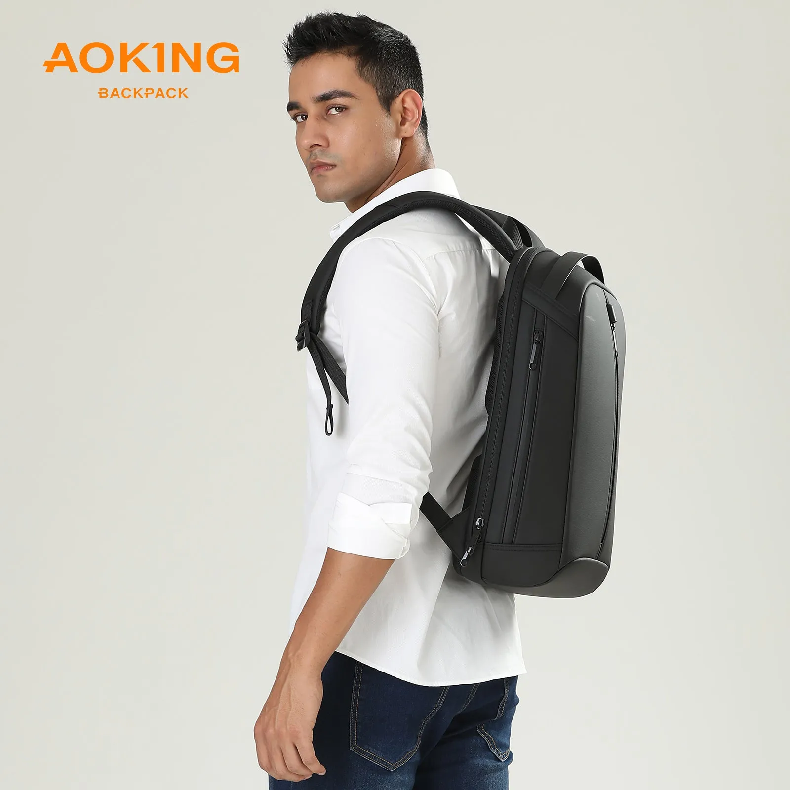 Aoking Fashion Backpack Laptop Business Backpack SN4006