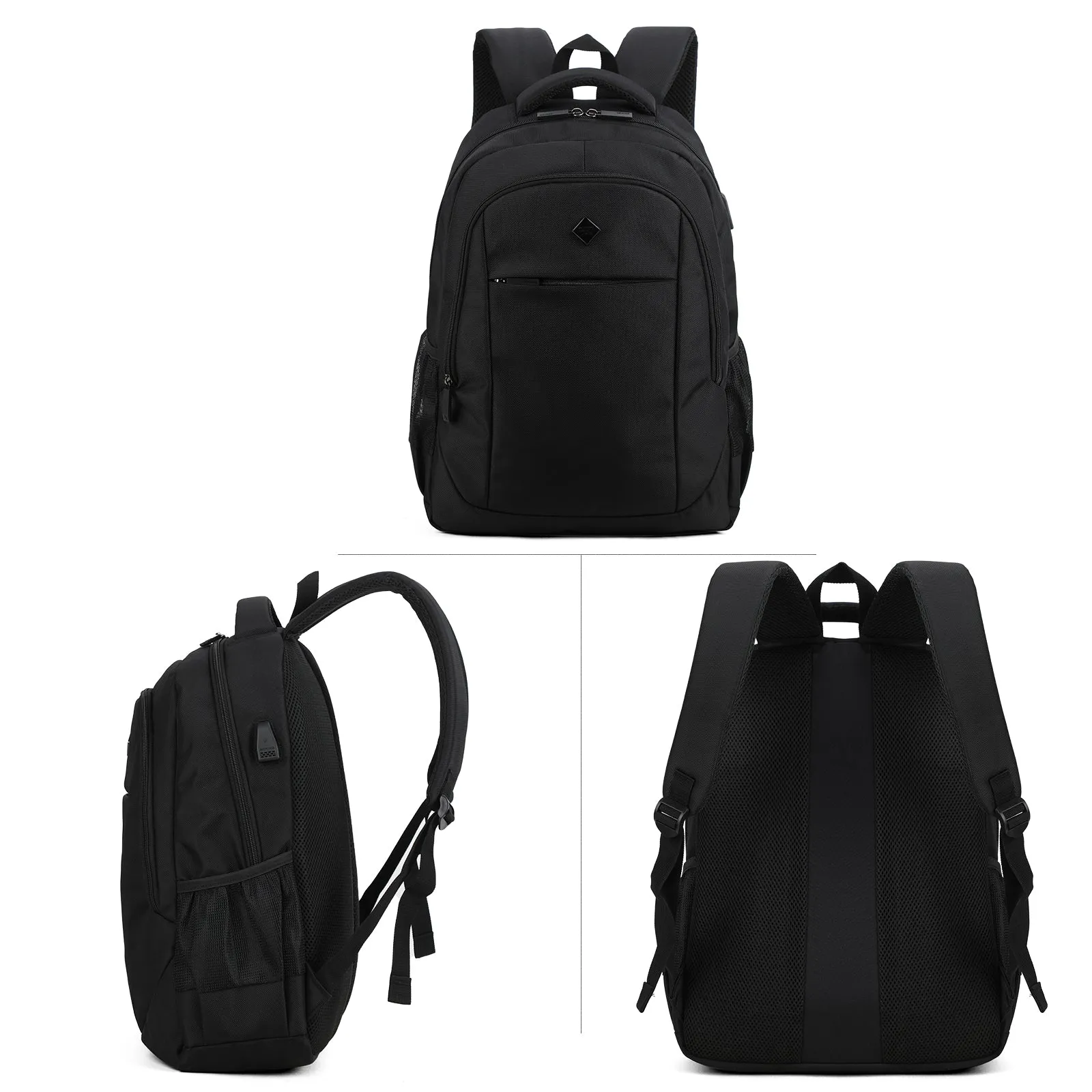 Aoking Fashion Laptop Business Backpack SN86096
