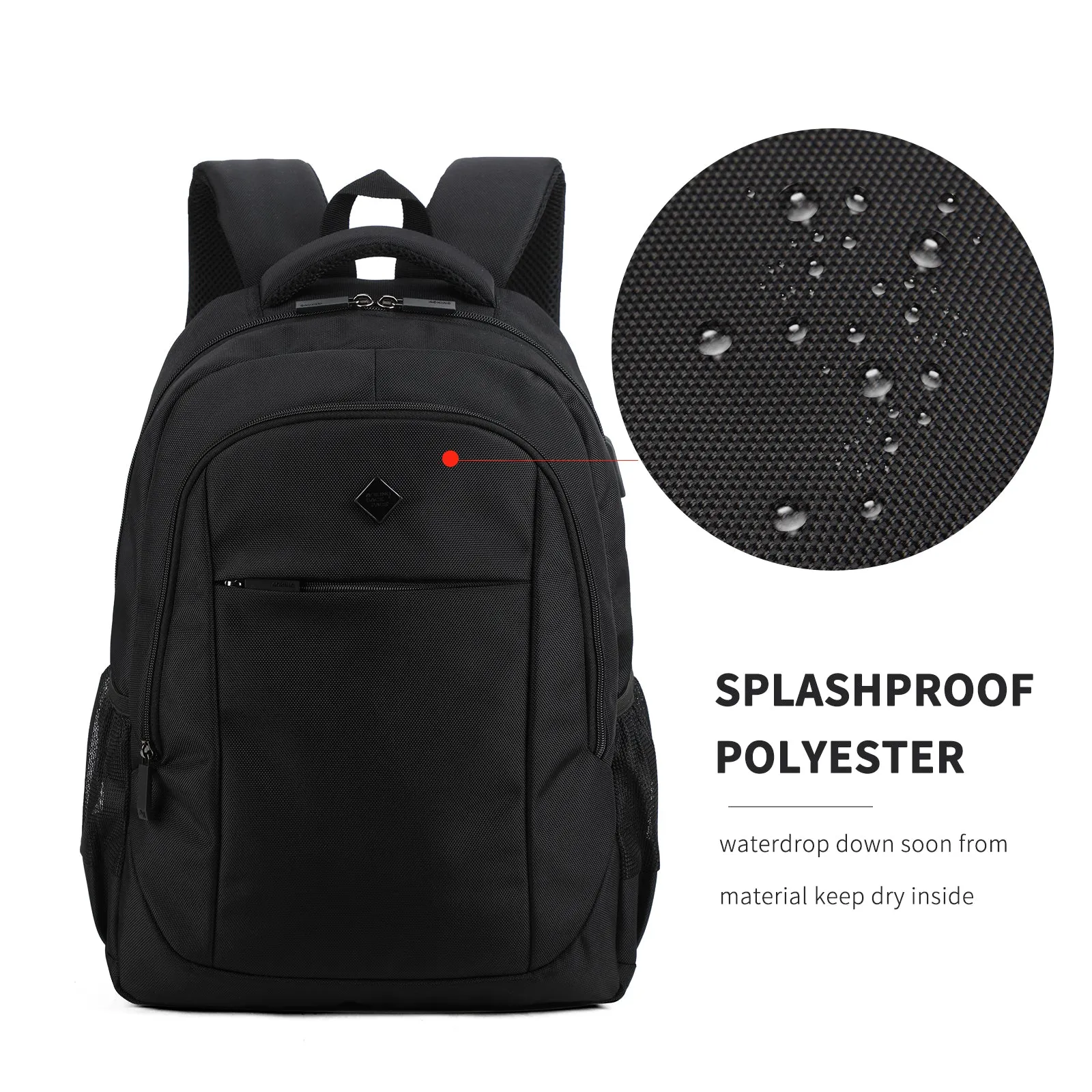 Aoking Fashion Laptop Business Backpack SN86096