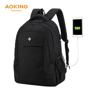 Aoking Fashion Laptop Business Backpack SN86096