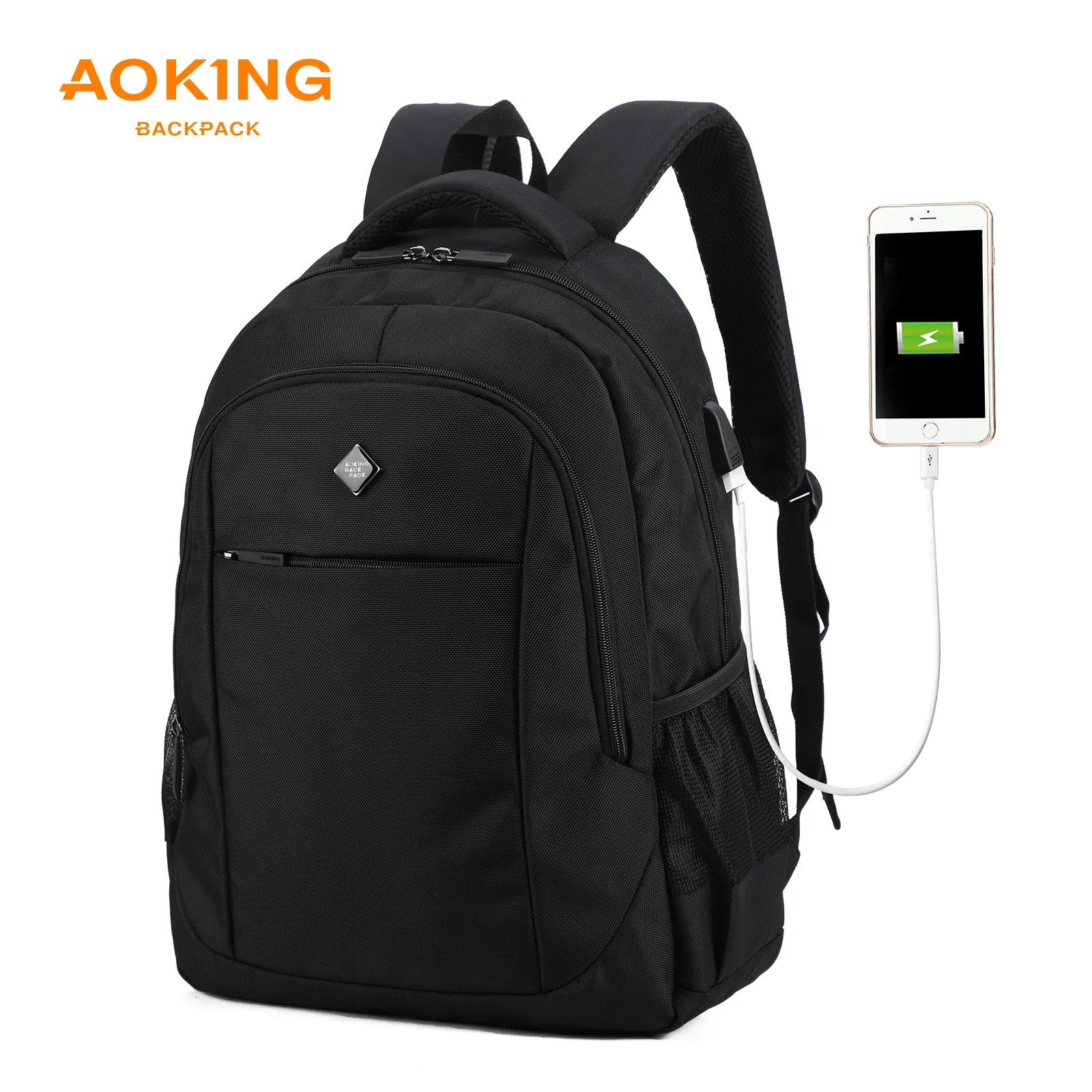 Aoking Fashion Laptop Business Backpack SN86096