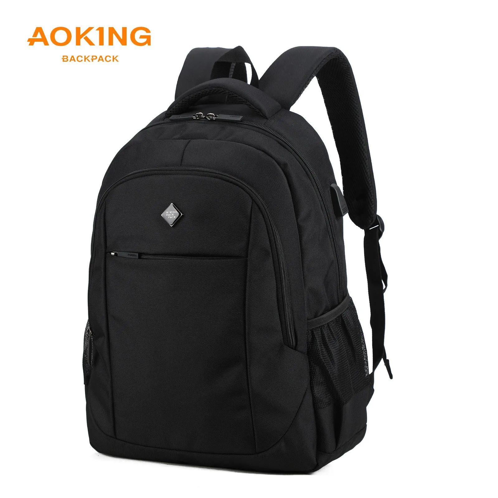 Aoking Fashion Laptop Business Backpack SN86096