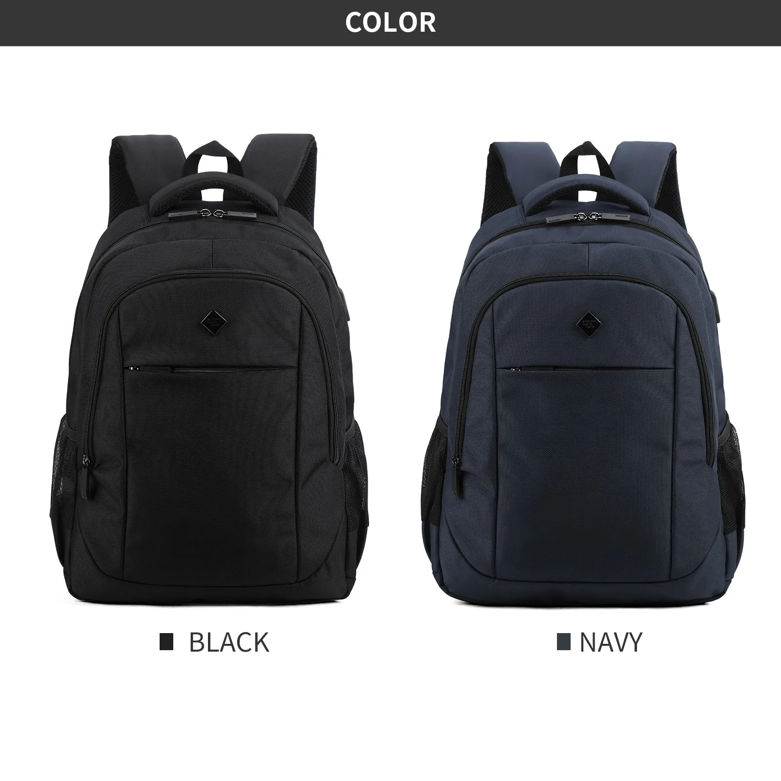 Aoking Fashion Laptop Business Backpack SN86096