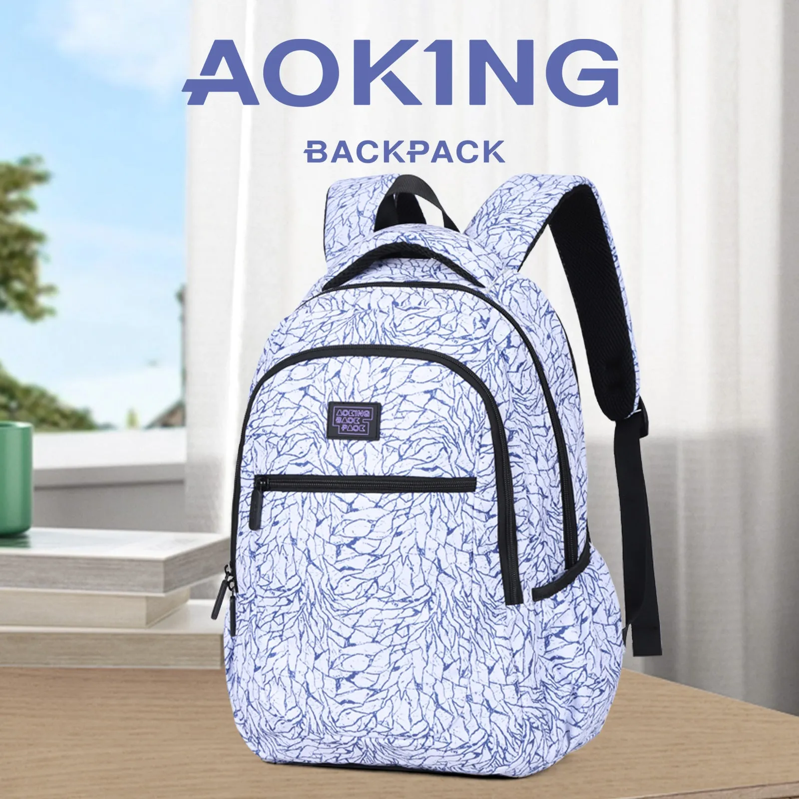 Aoking Large Capacity Casual Backpack XN3637-5