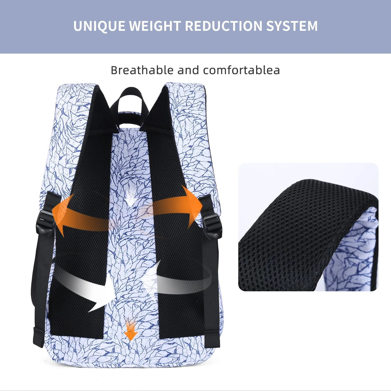 Aoking Large Capacity Casual Backpack XN3637-5