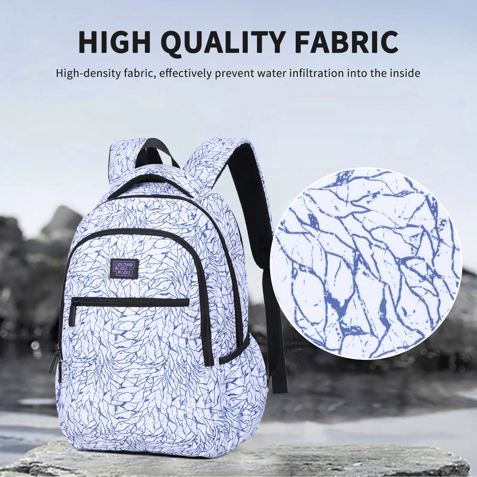 Aoking Large Capacity Casual Backpack XN3637-5
