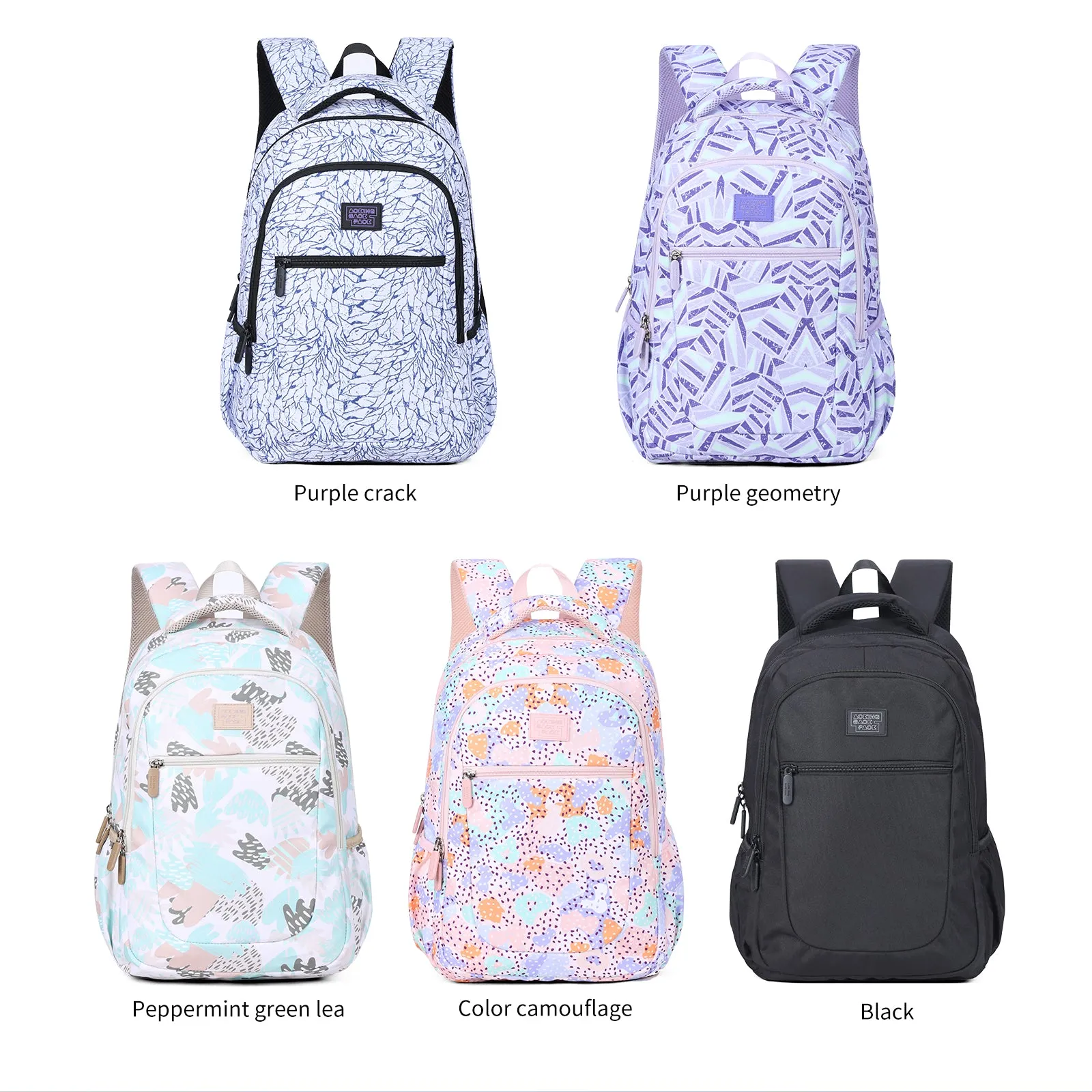 Aoking Large Capacity Casual Backpack XN3637-5