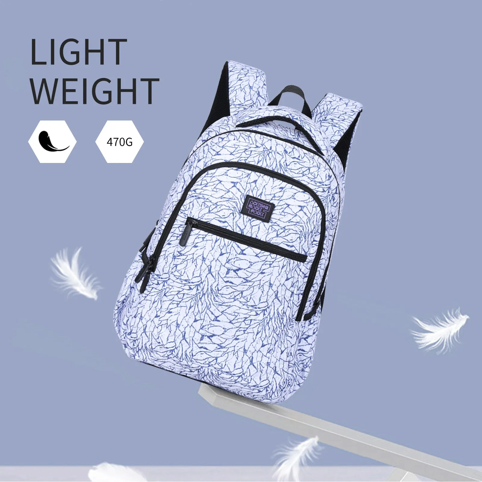 Aoking Large Capacity Casual Backpack XN3637-5