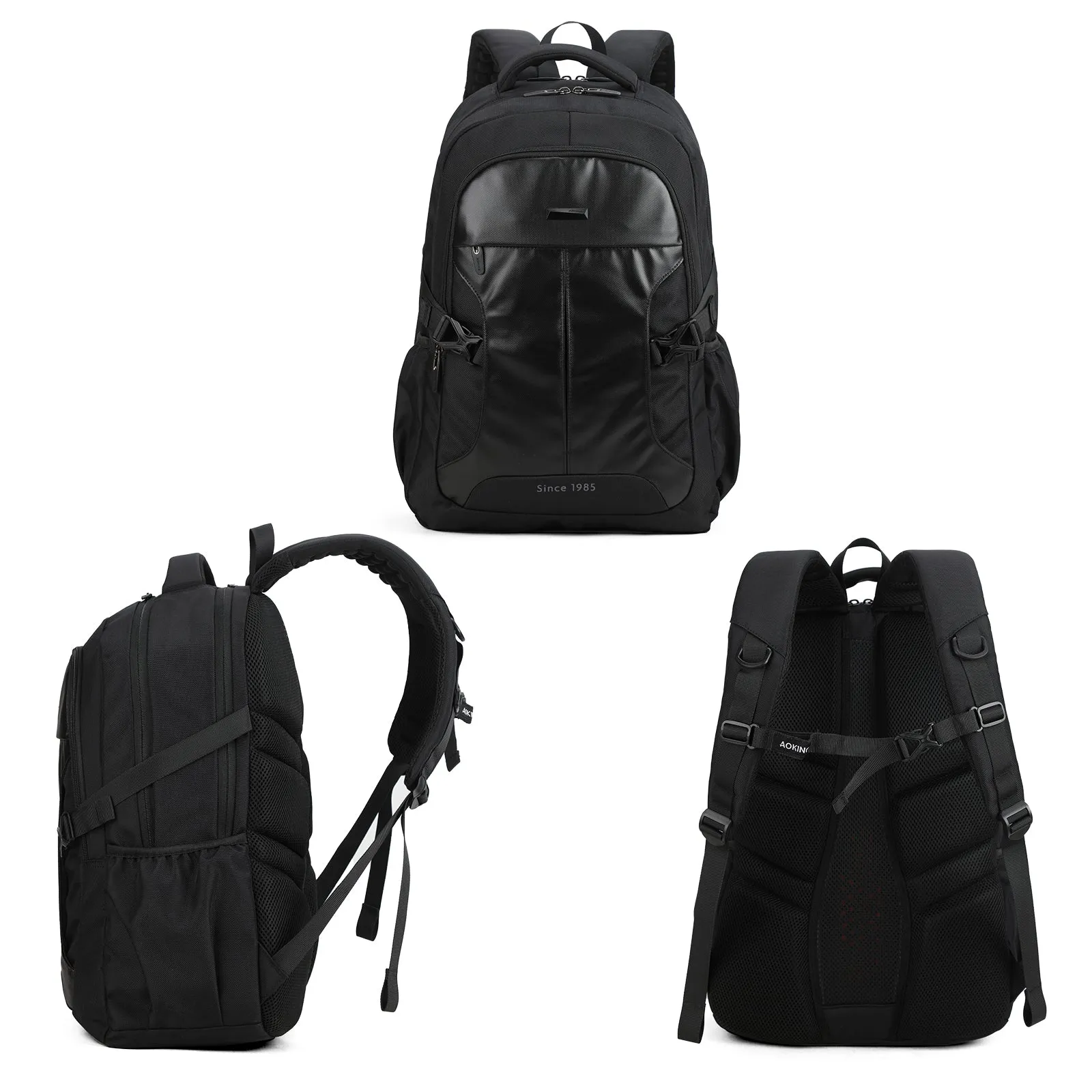 Aoking Large Capacity Laptop Business Backpack SN67732-A