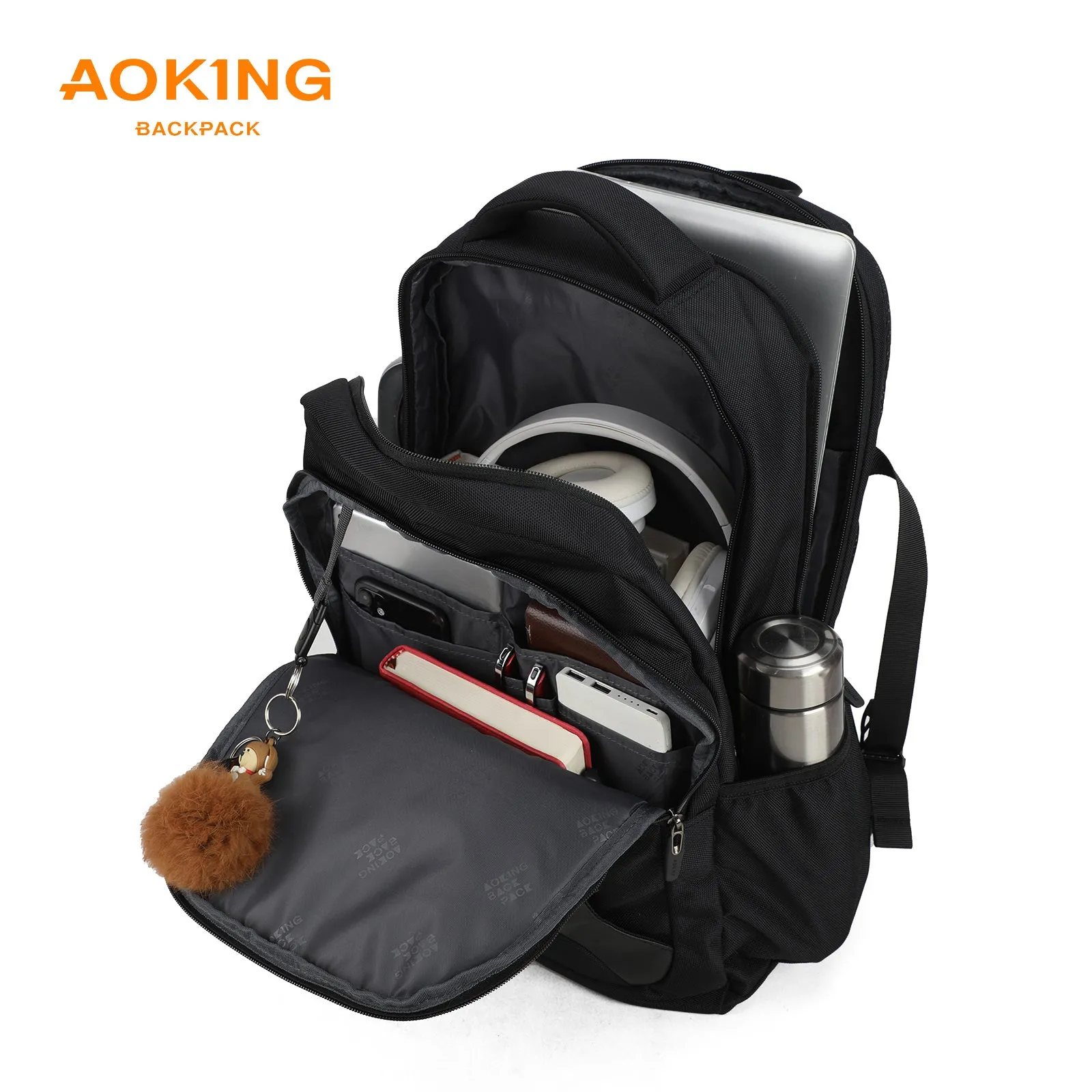 Aoking Large Capacity Laptop Business Backpack SN67732-A