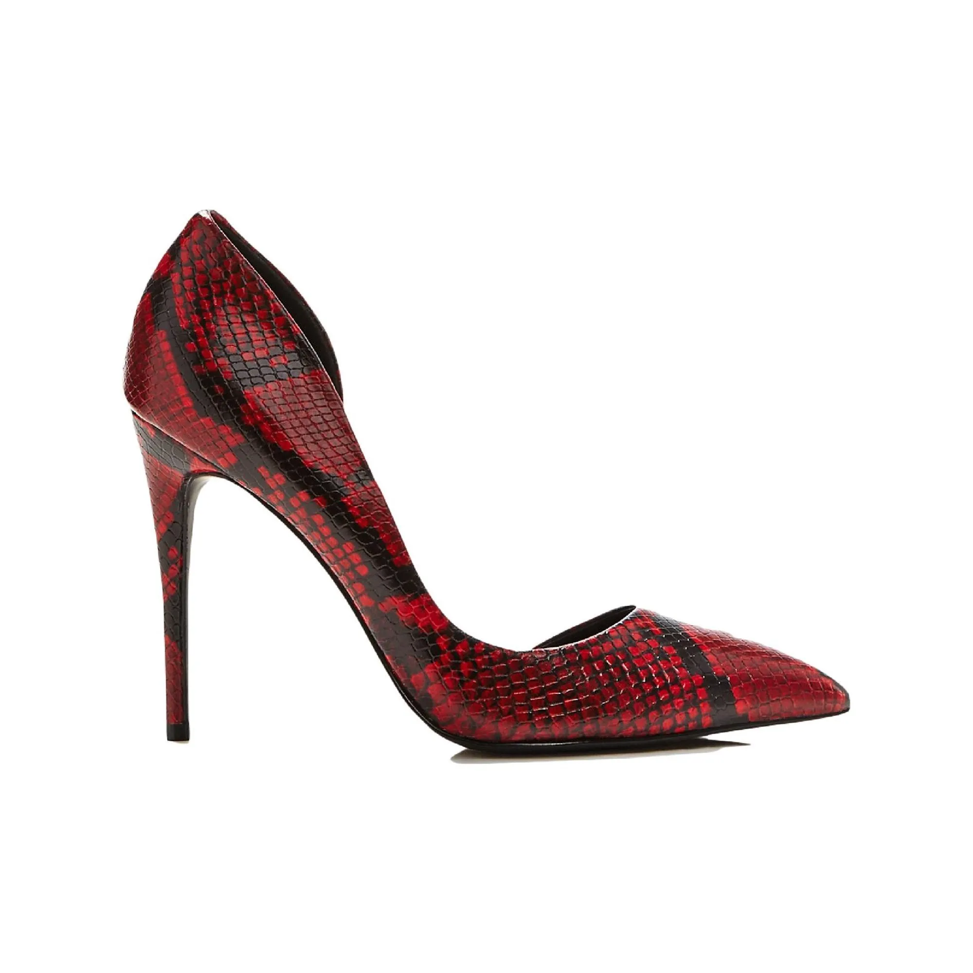 Aqua Dion Red Snake heel pumps, 7