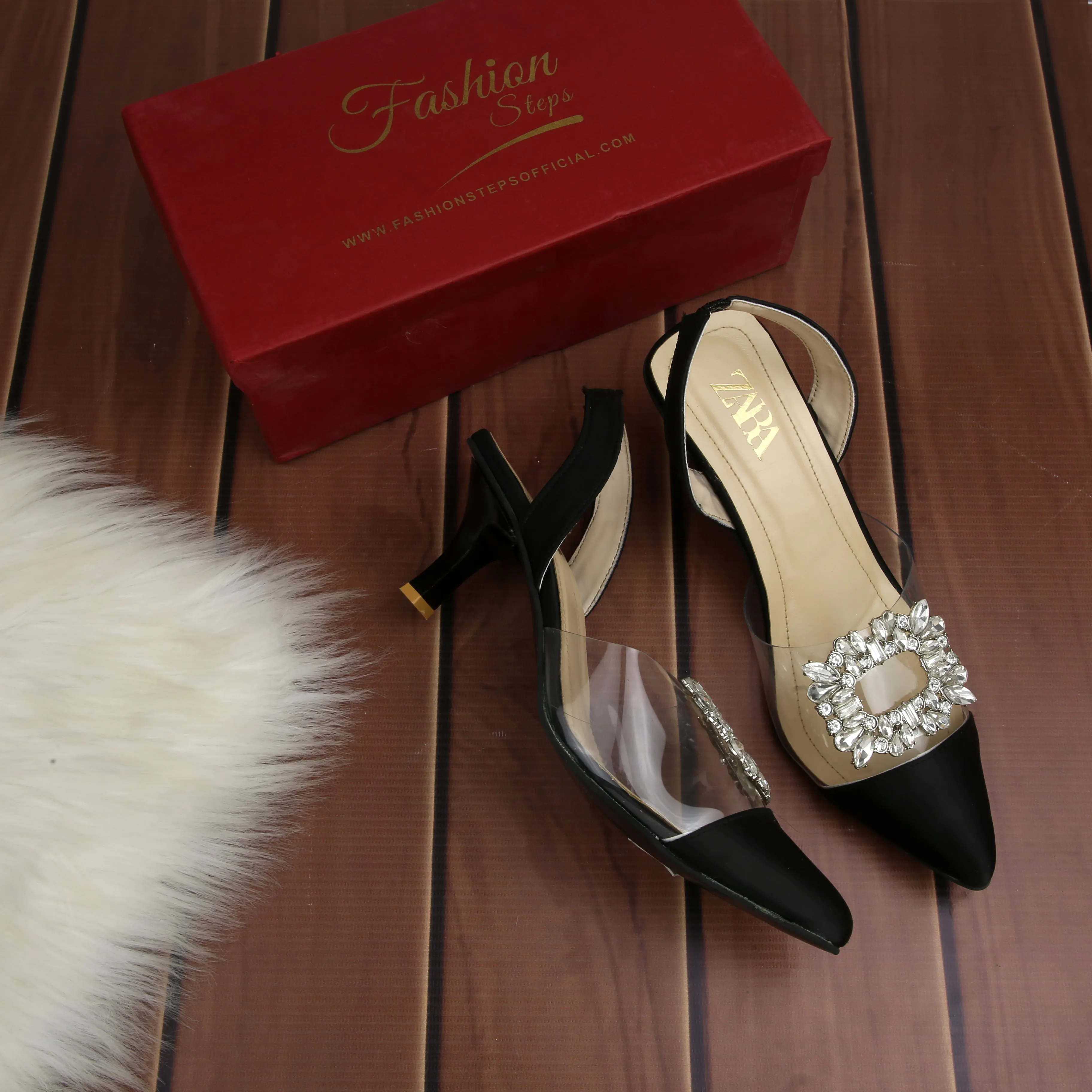 Arc Heels (Black)